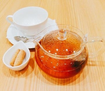 どんぐり茶(どんぐりクッキー付)