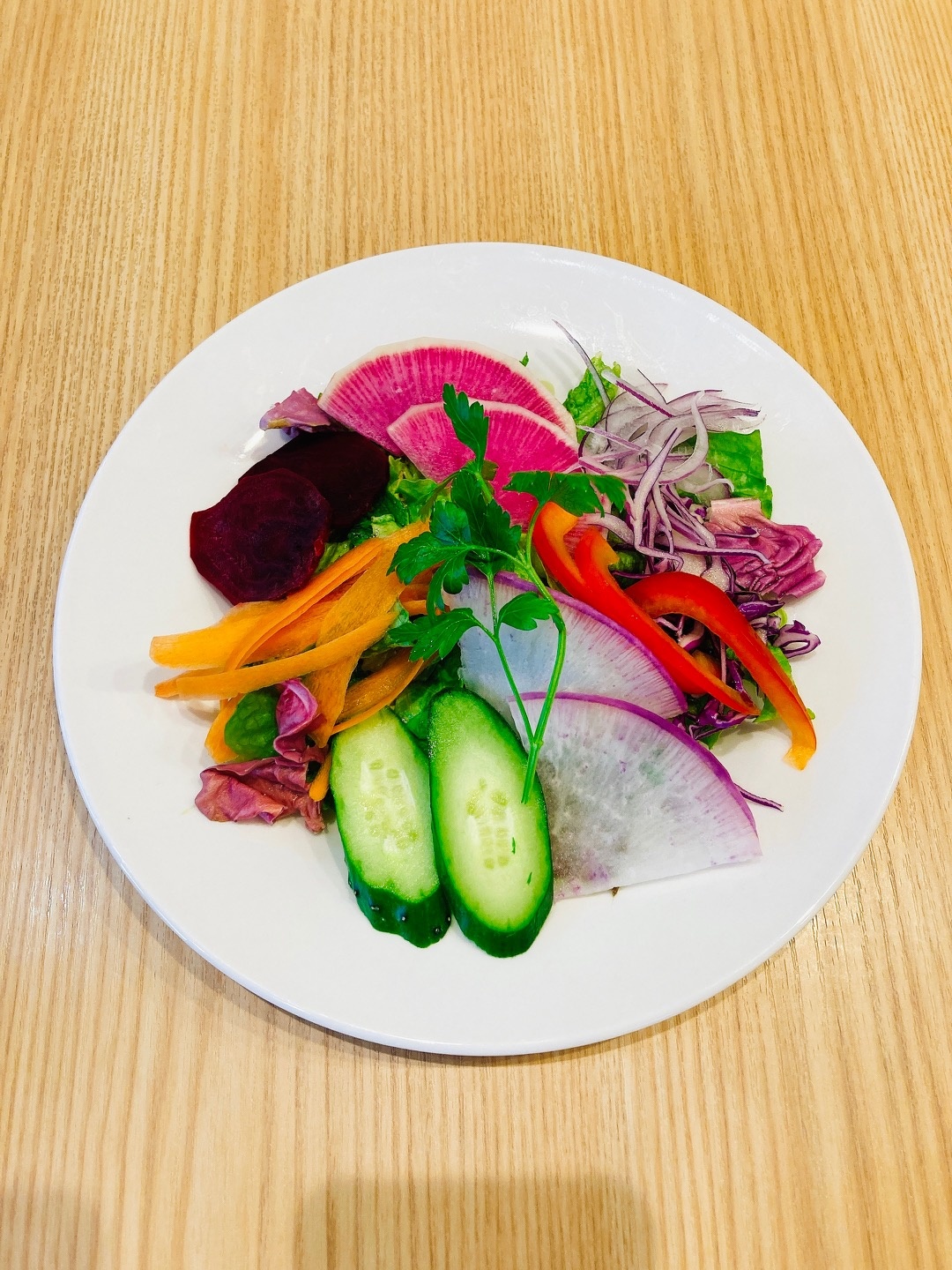 湘南有機農業野菜の季節サラダ