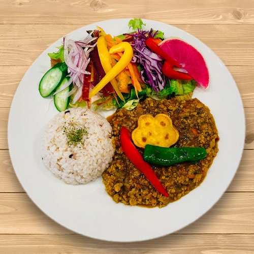 キーマカレー