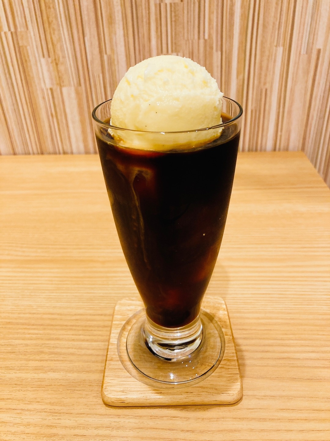 コーヒーフロート