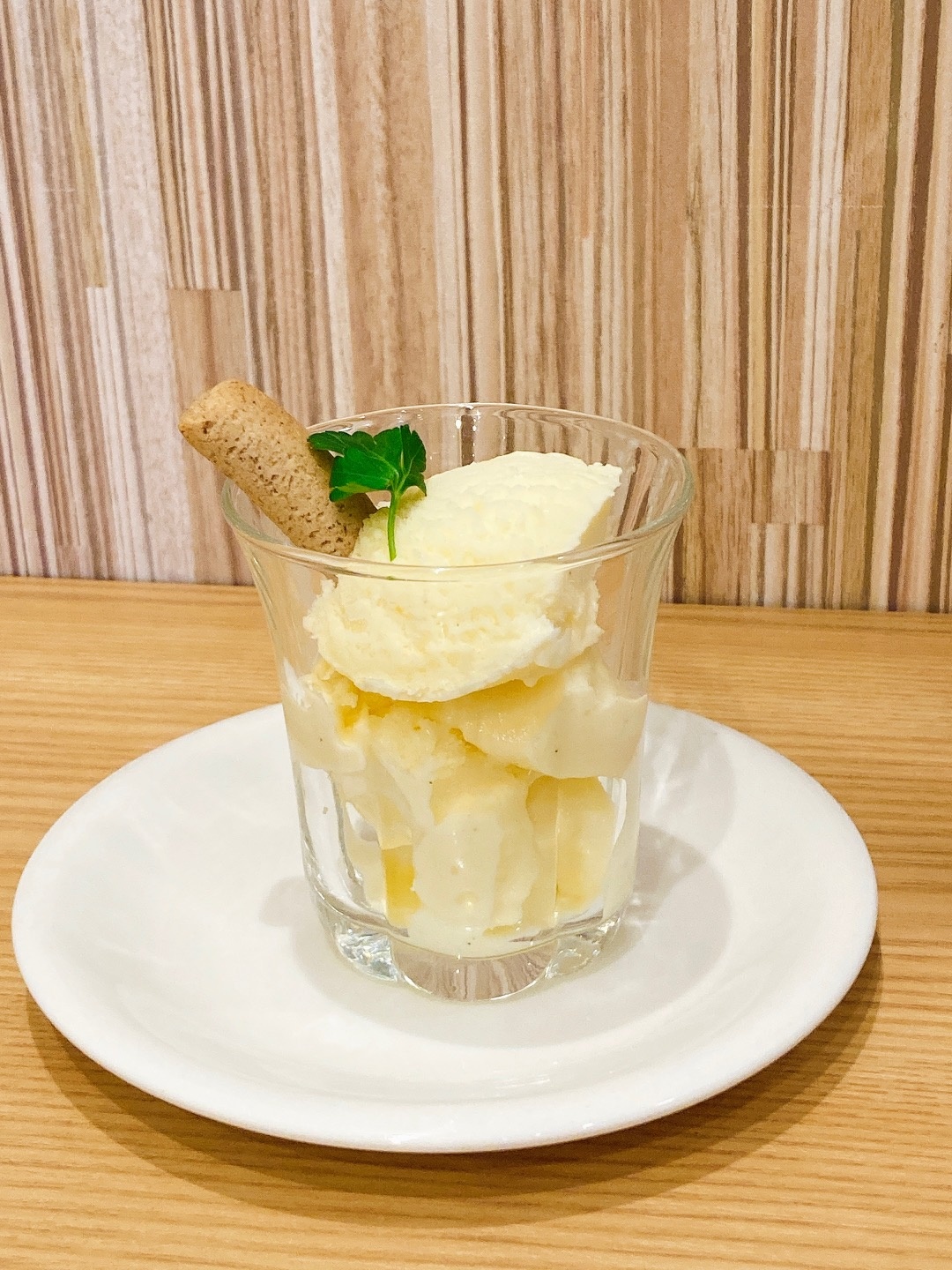 有機バニラアイス