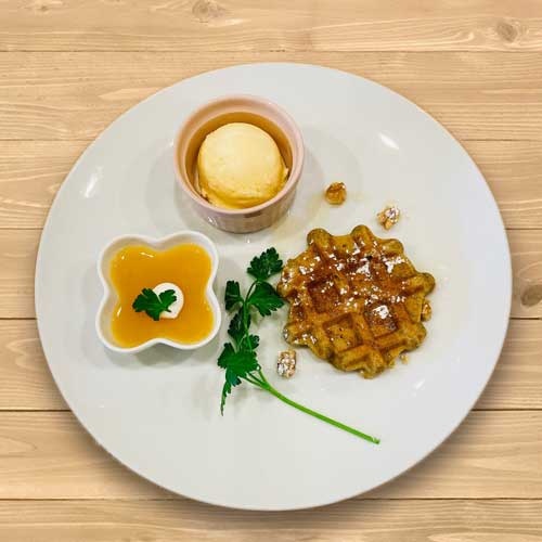 スイーツ3種盛りセット