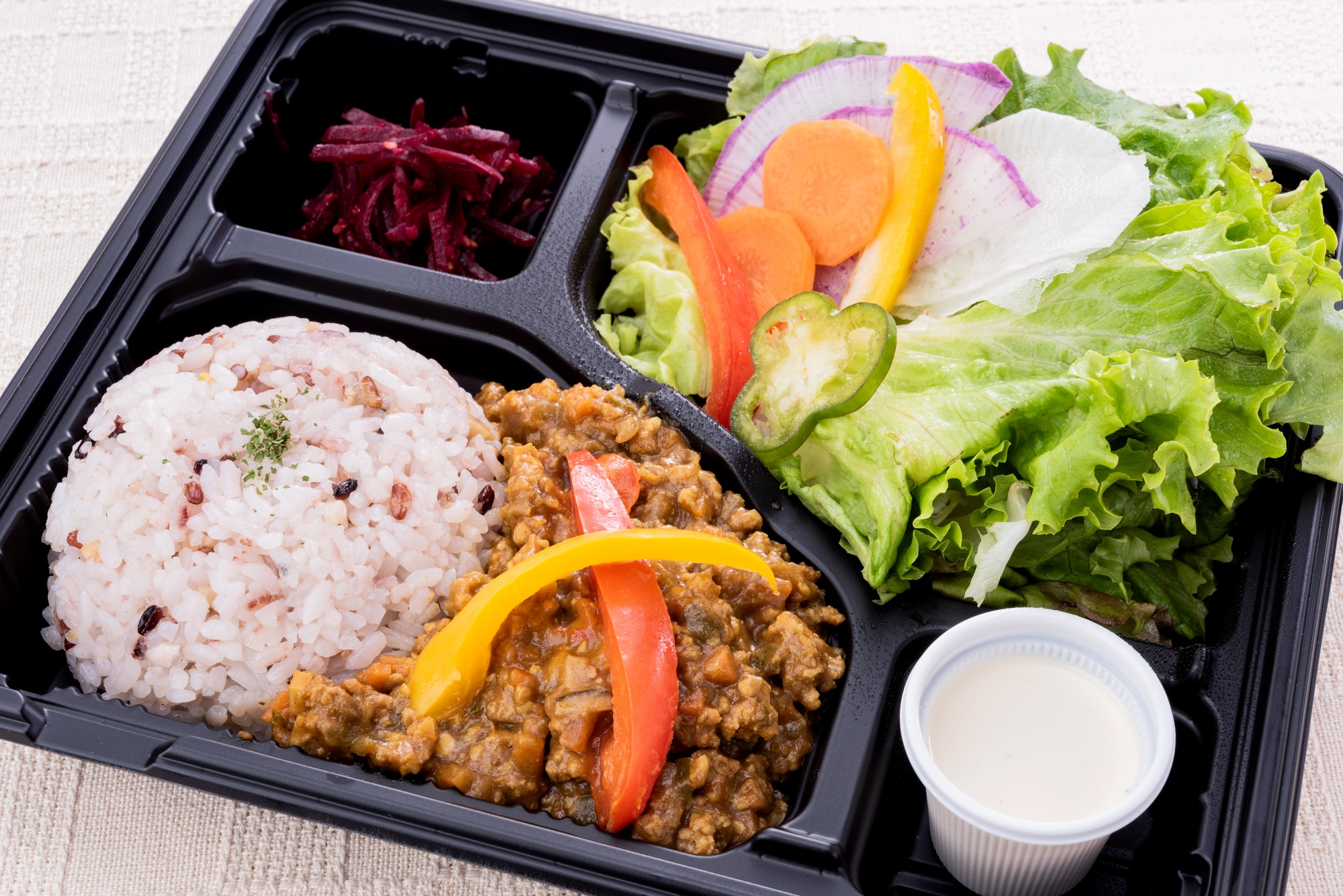 キーマカレー弁当