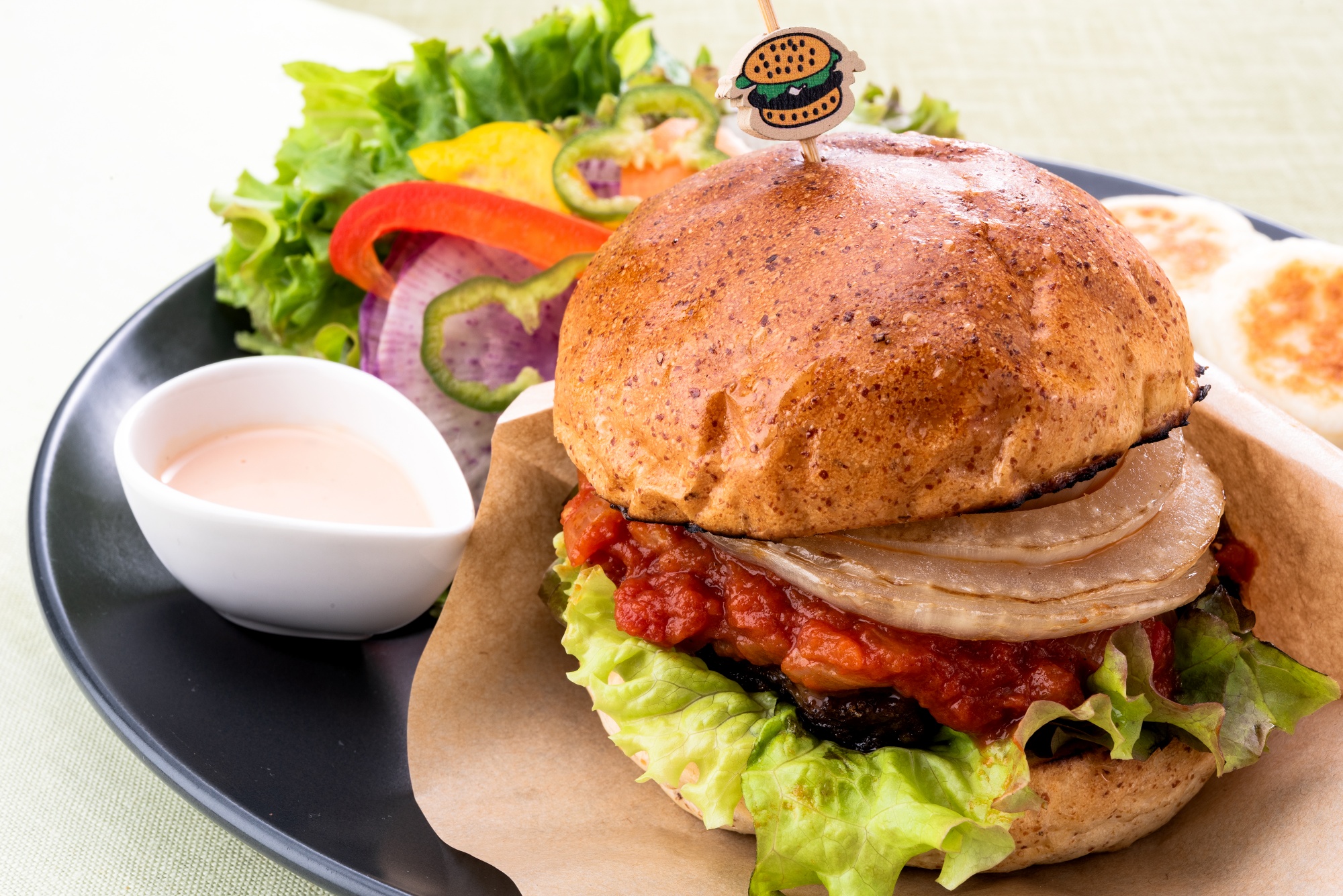 ジビエバーガー