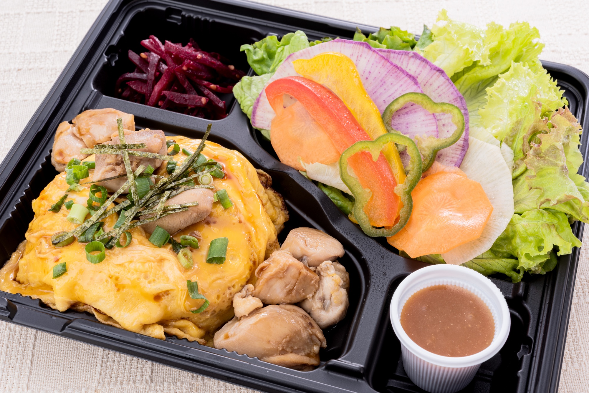 和風オムライス