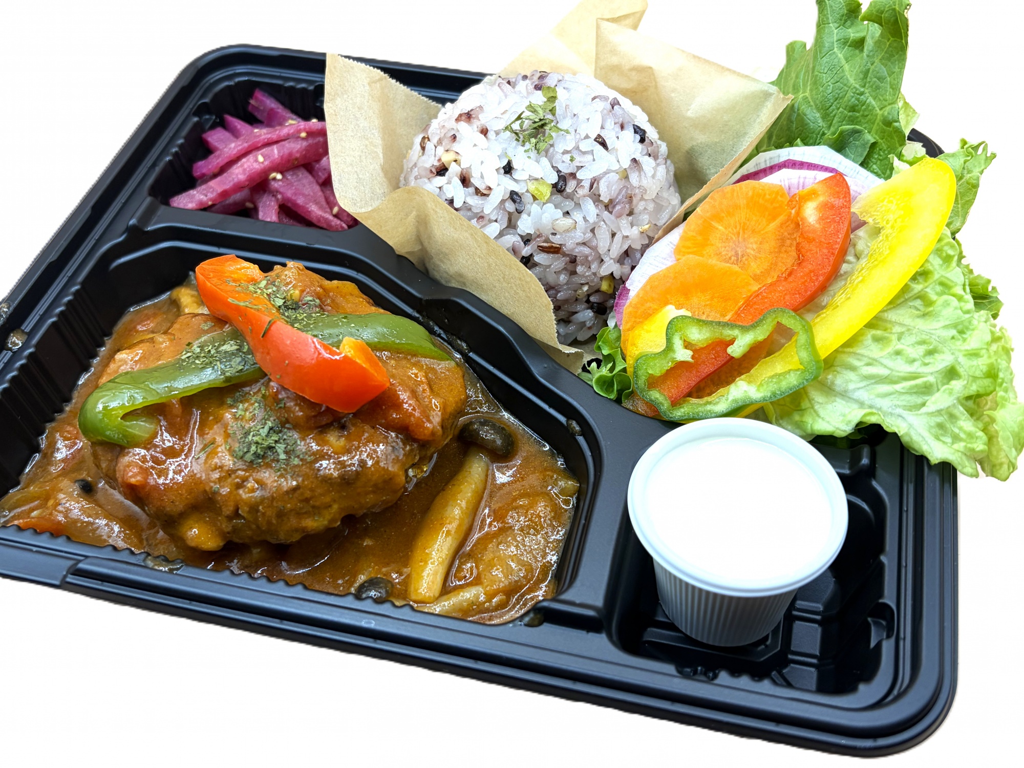 煮込みハンバーグ