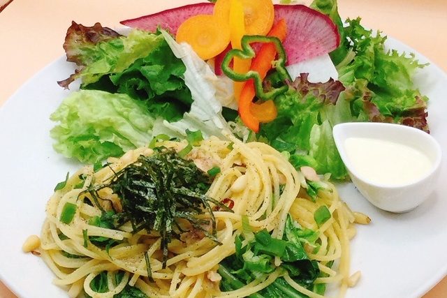 和風ペペロンチーノ